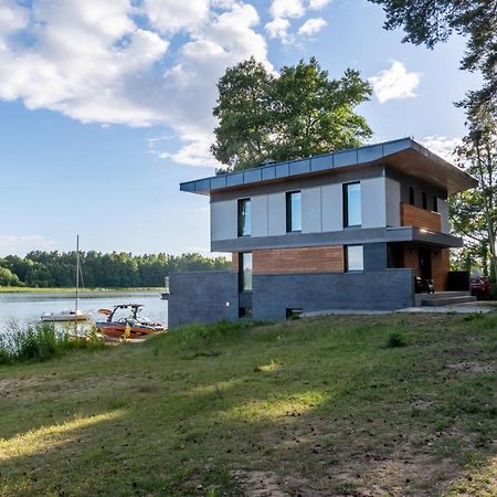 Villa Przystan Mala Rus Ostróda Esterno foto