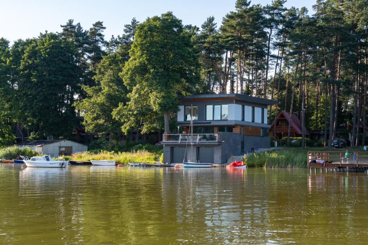 Villa Przystan Mala Rus Ostróda Esterno foto