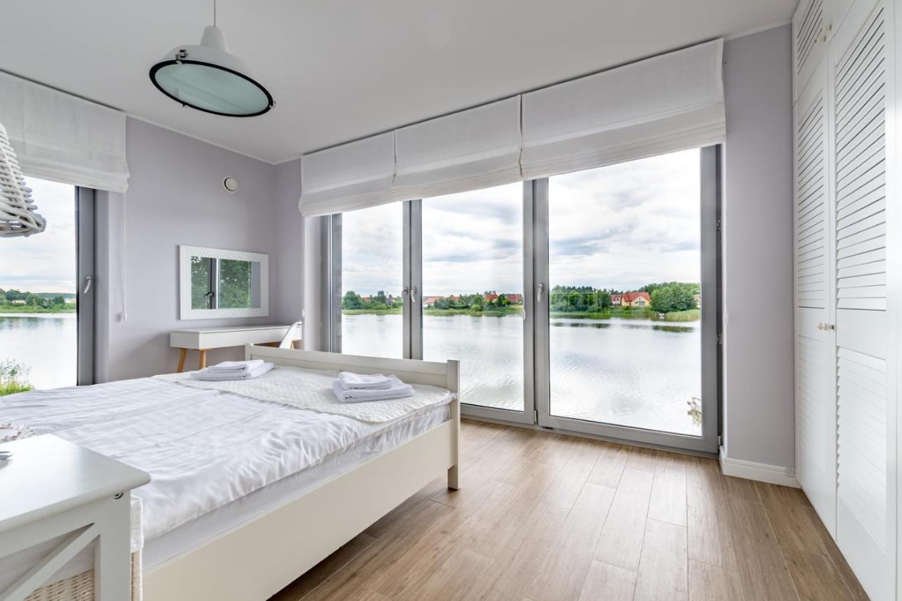 Villa Przystan Mala Rus Ostróda Esterno foto
